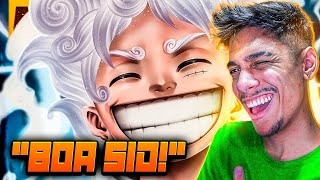 O BEAT FICOU INCRIVEL !! React LUFFY - GEAR 5 ‍☠️| (One Piece) ‹ Ine Games ›