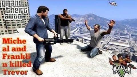 GTA 5 - Ending A / Final Mission #1 - Something Sensible (Kill Trevor)