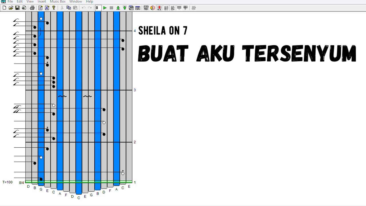 Buat Aku Tersenyum Chord Sheila on 7 Buat aku tersenyum Buat Aku Tersenyum Chord Sheila on 7 Buat aku tersenyum
