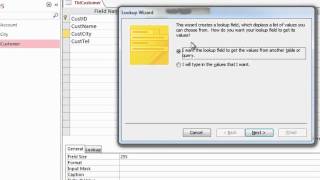 MS Access: Lookup Function