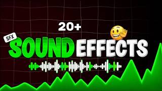 20 Viral Sound Effects For Free Copyright Free