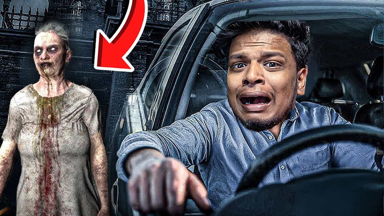 We Try to Escape GRANNY's HOUSE With CAR!!! Part 3