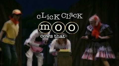 Click, Clack, Moo - An original trailer