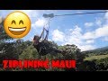 Ziplining Maui 😄 (WK 343.6) | Bratayley