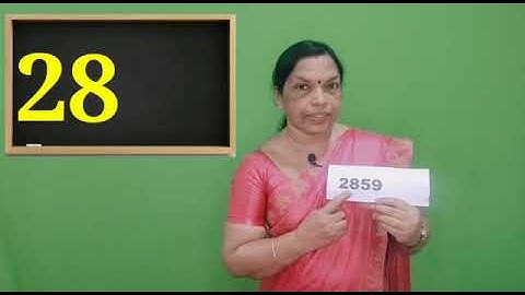 Std 4 Maths Unit 1 Class  10 White Board  ID