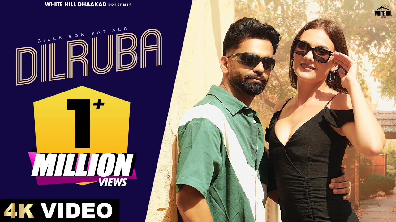 BILLA SONIPAT ALA: DILRUBA  | Thought | Latest Haryanvi Song 2026  #newharyanvisong #romanticsong