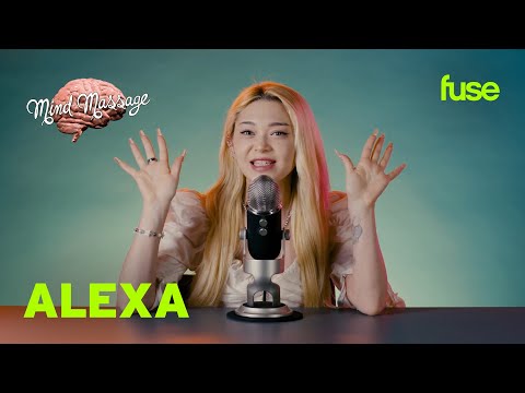 AleXa (알렉사) Does ASMR with Soda, Talks Being in the K-Pop Space & Drops GEMS | Mind Massage | Fuse