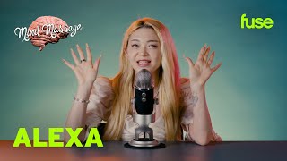 Alexa 알렉사 Does Asmr With Soda, Talks Being In The K-Pop Space & Drops Gems Mind Mage Fuse