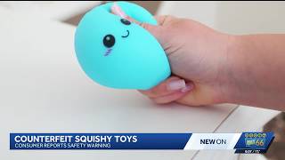 Counterfeit squishy toys spark federal safety warning