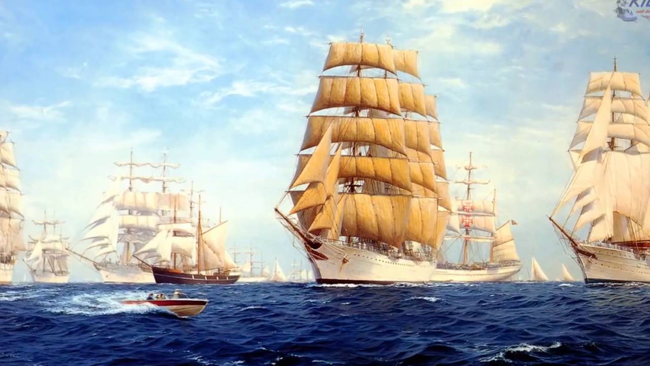 Карина м белые кораблики