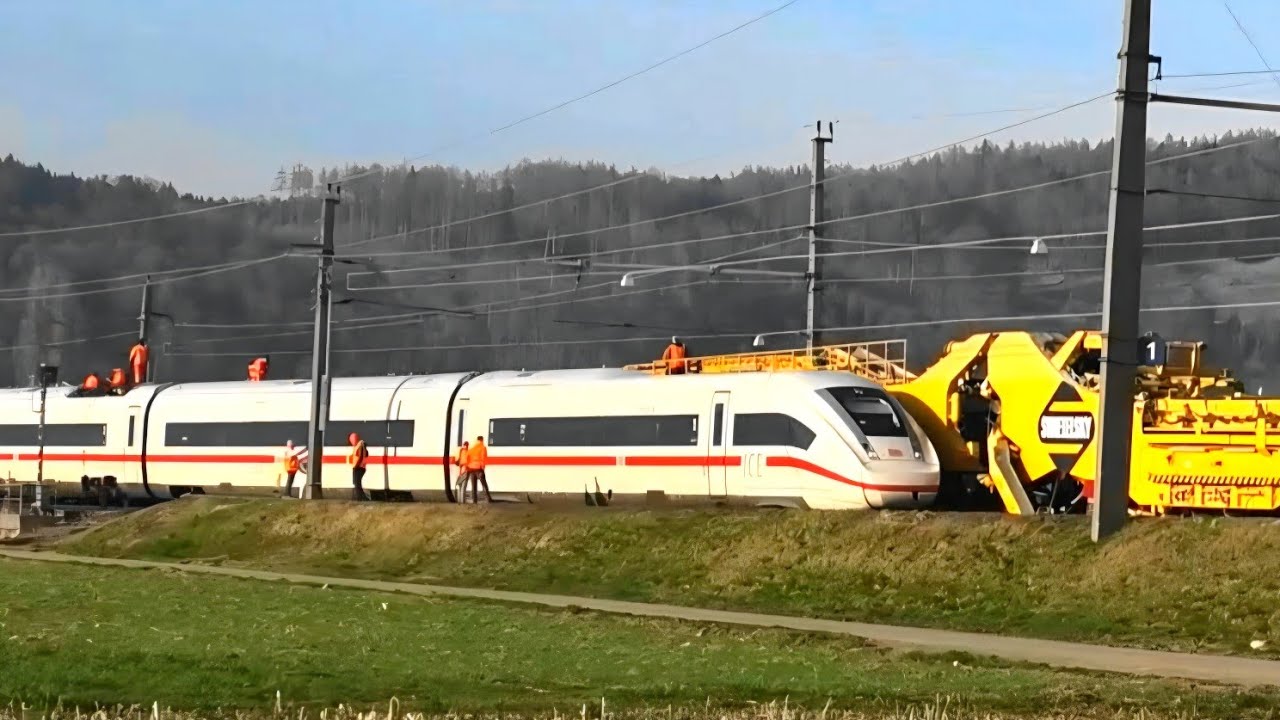 Vorarlberg: Gleisbaustelle mit Zwangspause, Bahnverkehr vom Güterzug zum ICE & Railjet