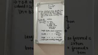 H.O.T.S.#Surface area and volume#Class 10th 🔥
