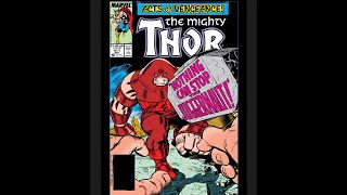 THE MIGHTY THOR #411