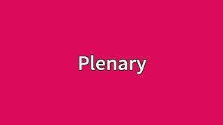 Plenary Meaning