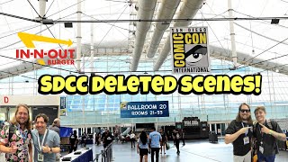 SDCC 2023 Deleted Scenes! A Little of Everything Along the Way!