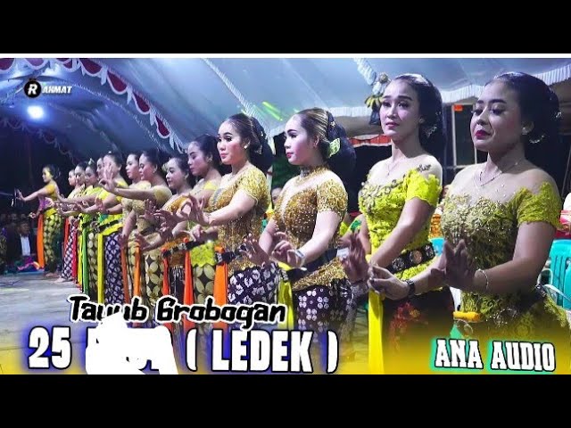 🔵FULL ALBUM MALAM • 25 LEDEK  TAYUB GROBOGAN TERBARU • ANA AUDIO class=