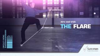Play video: Xtra Cool Ice Skating Tricks with Adrian Jack