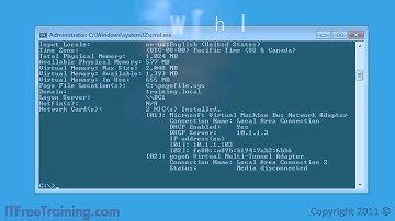 MCTS 70-680: Windows7 Remote Shells
