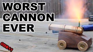 I Made A Mini Canon (ODB11)