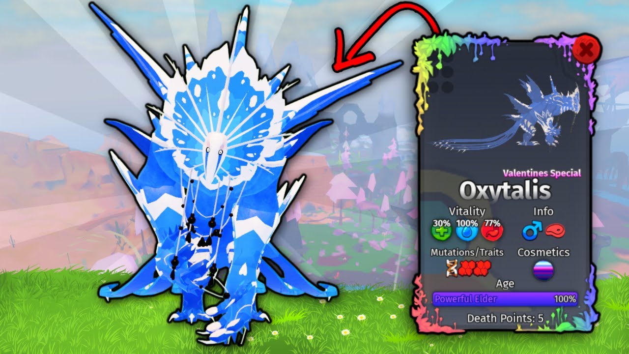 Oxytalis: The INVISIBLE NIGHTMARE - Creatures of Sonaria