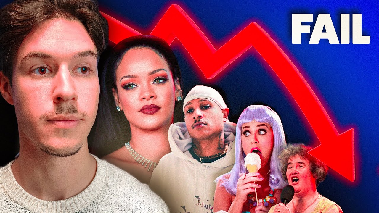 LES PIRES PROMOS D'ARTISTES ! (Rihanna, Katy Perry, Montreux Jazz Festival...)