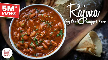 Authentic Punjabi Rajma Recipe | Punjabi Style Rajma | Chef Sanjyot Keer