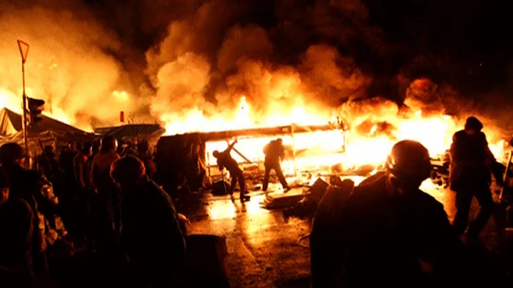 A New Cold War? Ukraine Violence Escalates, Leaked...