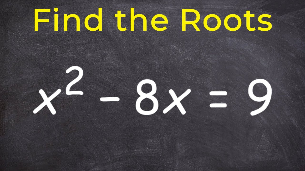 How To Find A Positive Root Of An Equation