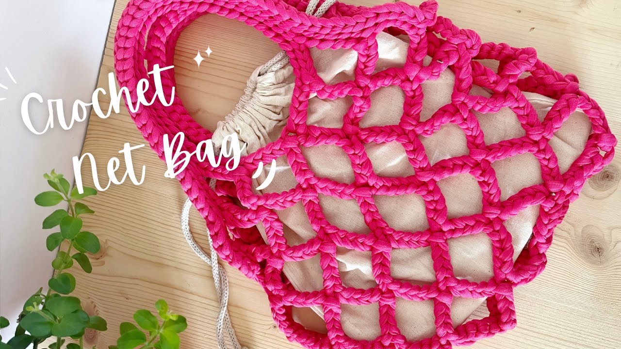 La Net Bag virale che puoi fare in poche ore!