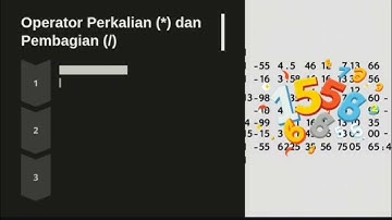 operator aritmatika dan tipe data di javascript