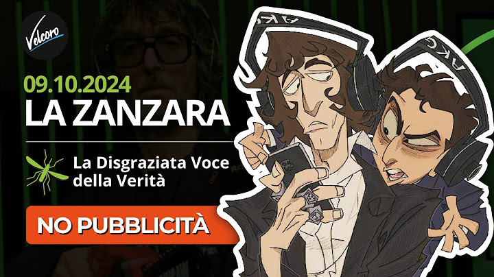 La Zanzara del 09.10.2024 [No pubblicità]