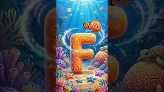 E to H Alphabets | ABCD Learning for Kids | E F G H | English Alphabet Song #shorts