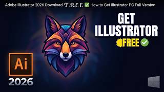 Adobe Illustrator 2026 Download π₯π±π€π€ β
How to Get Illustrator PC Full Version