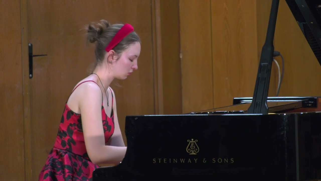 Marina Mravova/Cantus Firmus Music Competition 2024/Second Tour/III Group