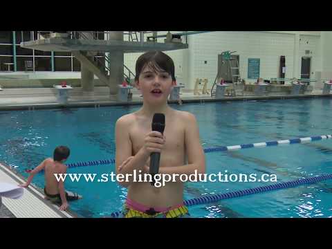 Sidney's U12 Boys Diving feature Film project Diving Lessons March 1 2020