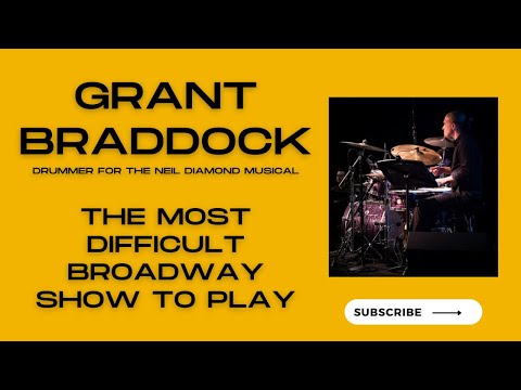 Grant Braddock  - What he looks for when hiring subs and what was the most difficult show to play.