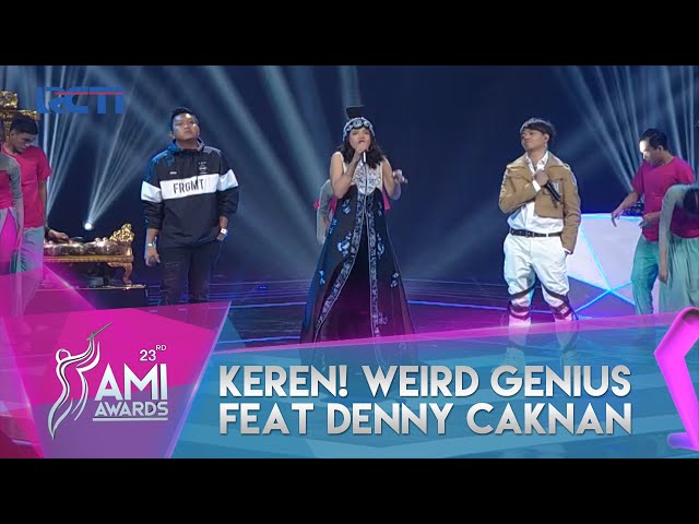 Weird Genius x Sara Fajira x Denny Caknan - Lathi AMI AWARDS 23rd | 2020 class=