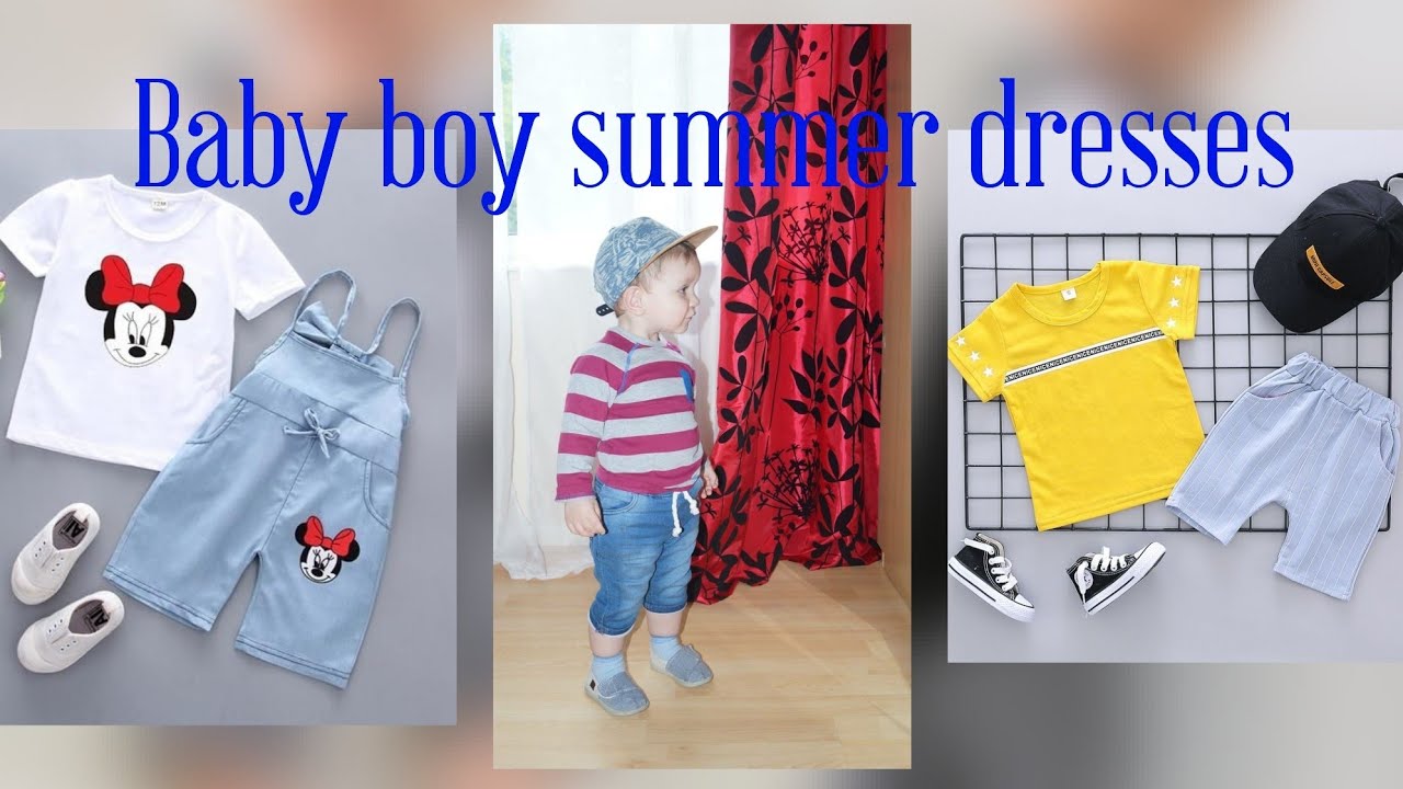 Stylish summer dresses for baby boy 2020||boys dresses ideas for eid 2020