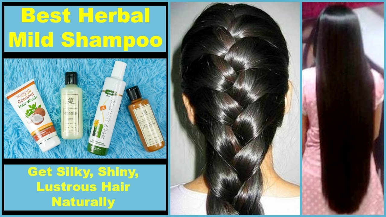 बल क लए 14 सबस अचछ हरबल शमप  Best Herbal Shampoos in Hindi