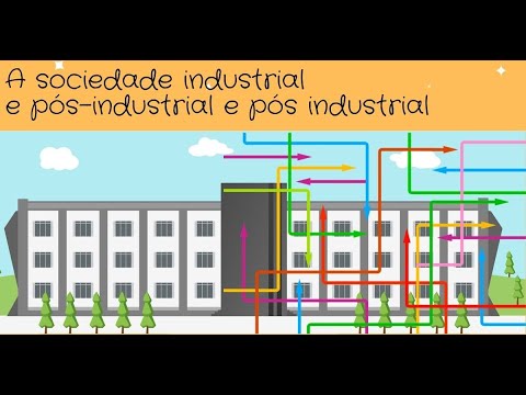 Vídeo: Sociedade Pós-industrial: Conceito, Principais Características