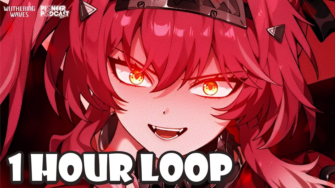 Wuthering Waves OST - LUPA Theme [Running For Your Life] Extended 1 HOUR Loop - Prod.By Grabbitz