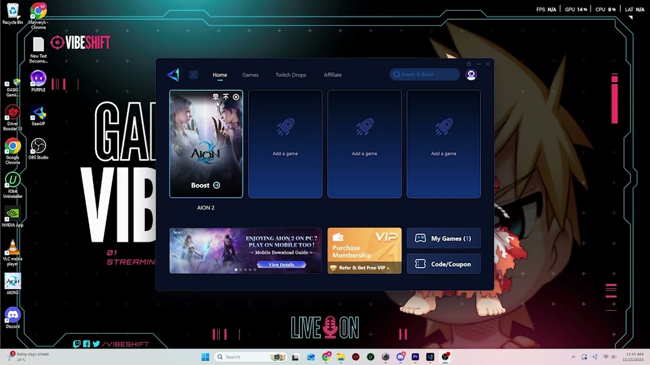 HOW TO FIX LAG/DISCONNECTION/SERVER FAILED IN AION 2