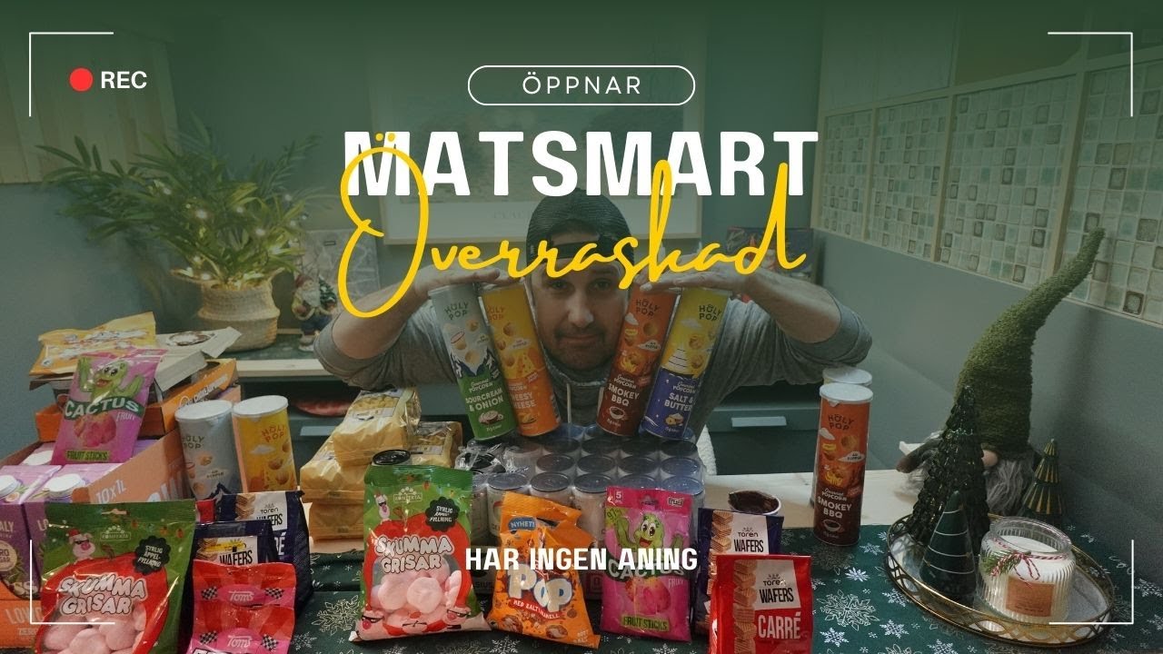 Matsmart Haul - Vad har vi köpt nu!!