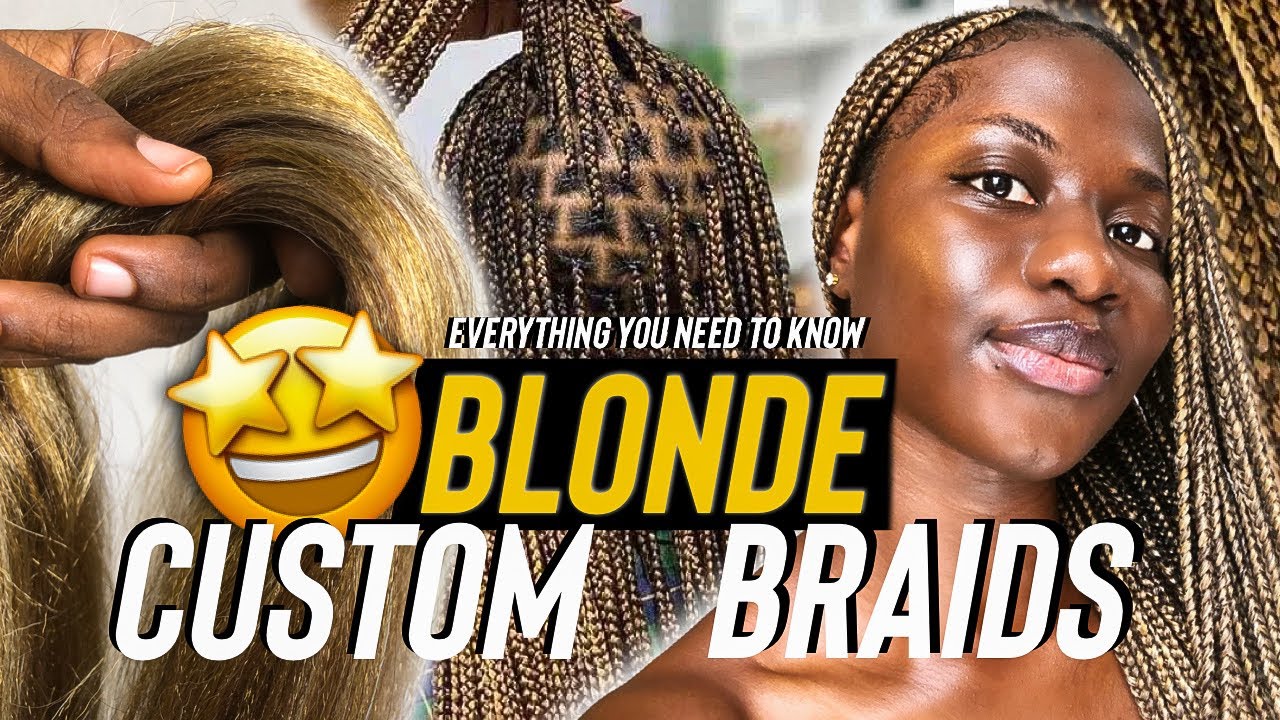 1. Blonde Hair Braids - wide 6