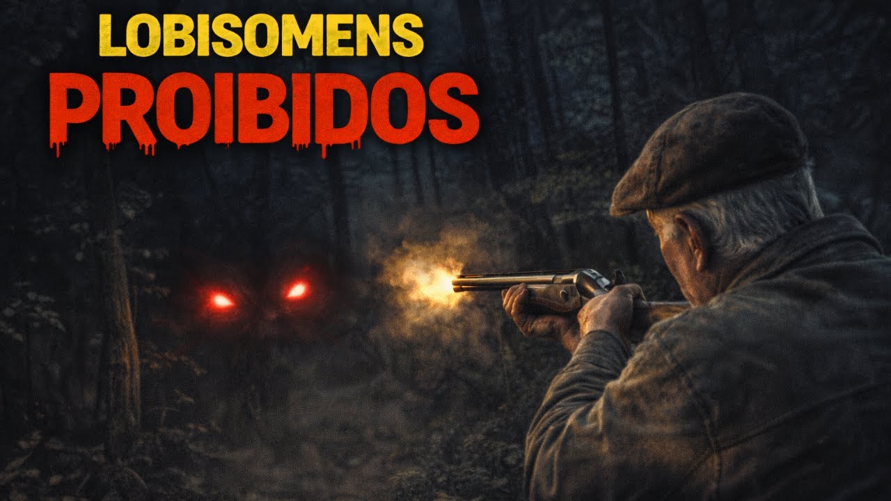 OS MELHORES RELATOS DE LOBISOMENS PROIBIDOS DE SEREM CONTADOS