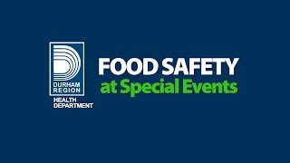Food Safety at Special Events Profile