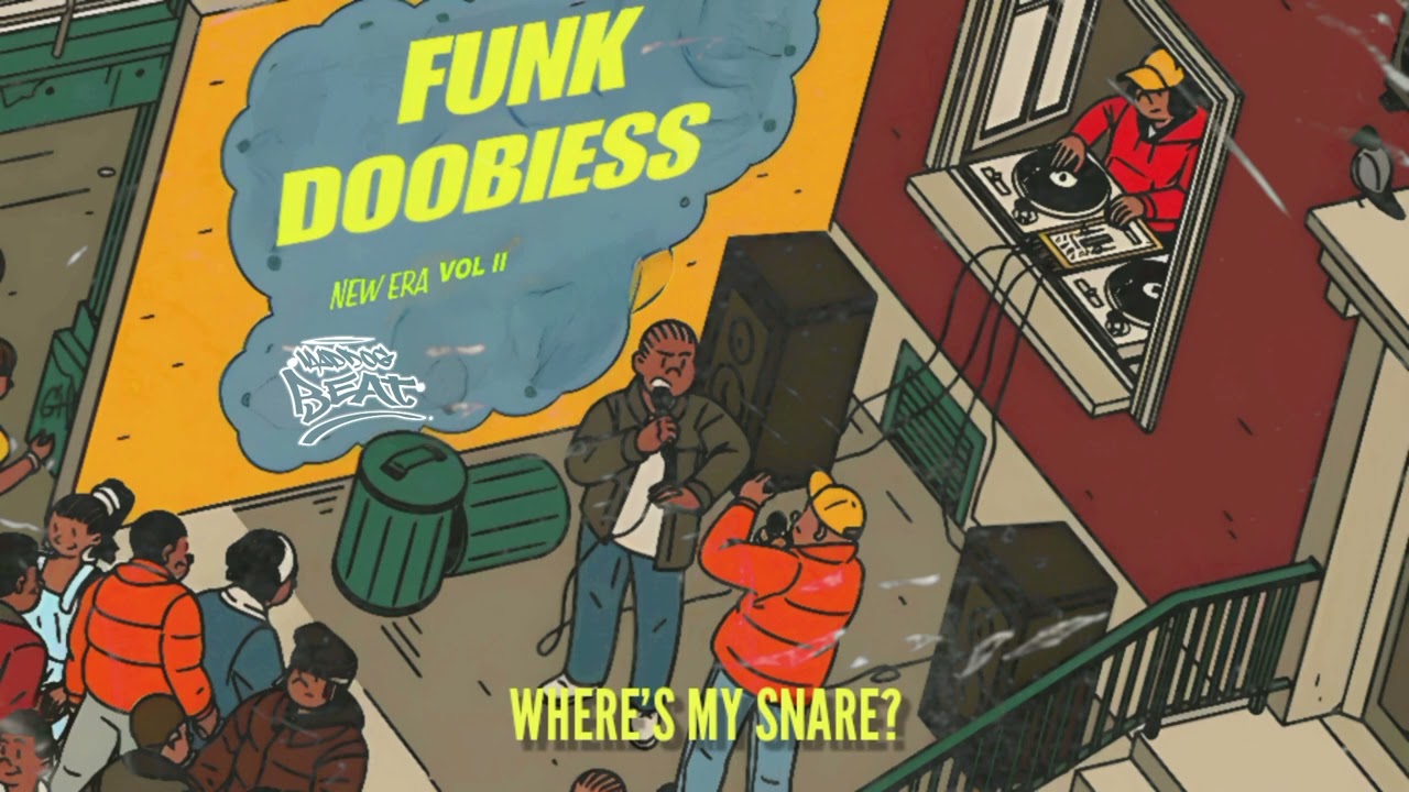 Where's My Snare - "FunkDoobiess New Era Vol 2 " Funky Type Beat_Prod.by (Maddog Beat)