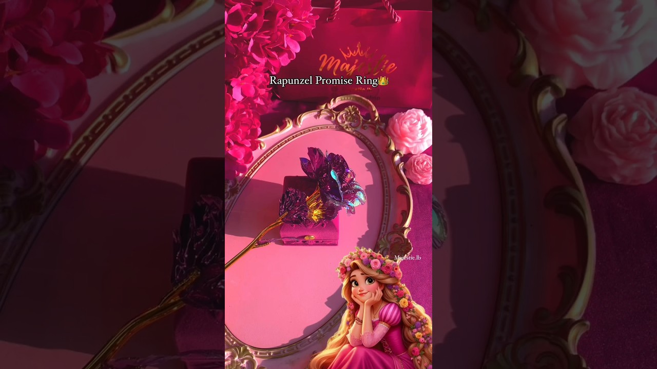 Rapunzel Promise Ring | yusra mini world 