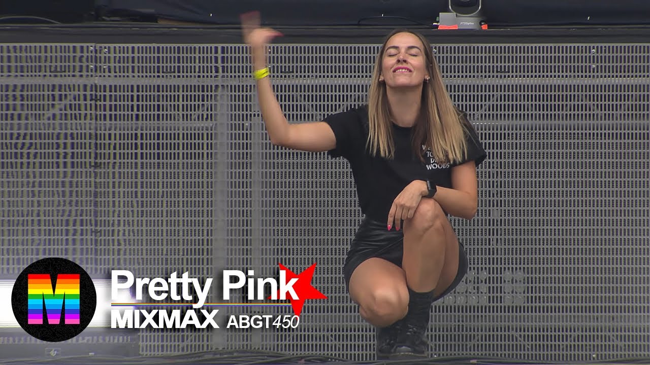 Pretty Pink - Live ★ ABGT450, Drumsheds, London ★ MIXMAX ★ Deep House DJ Mix