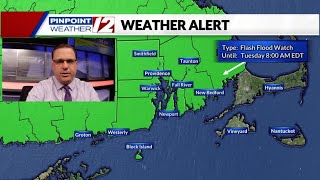 Weather Alert:  Flash Flood Watch Continues